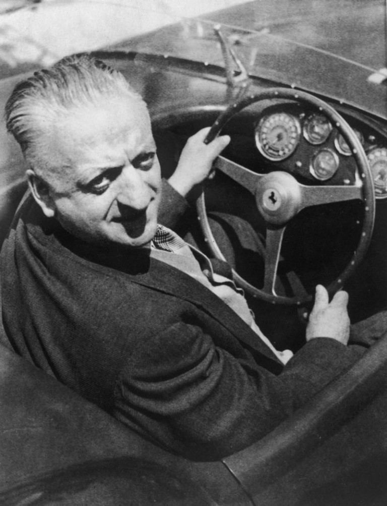 Enzo Ferrari's MINI