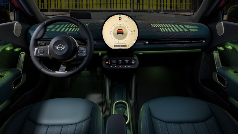 All-Electric MINI Aceman - interior highlights