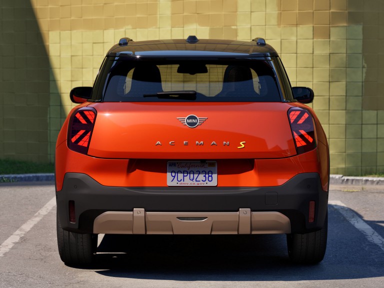 All-Electric MINI Aceman - exterior - stance