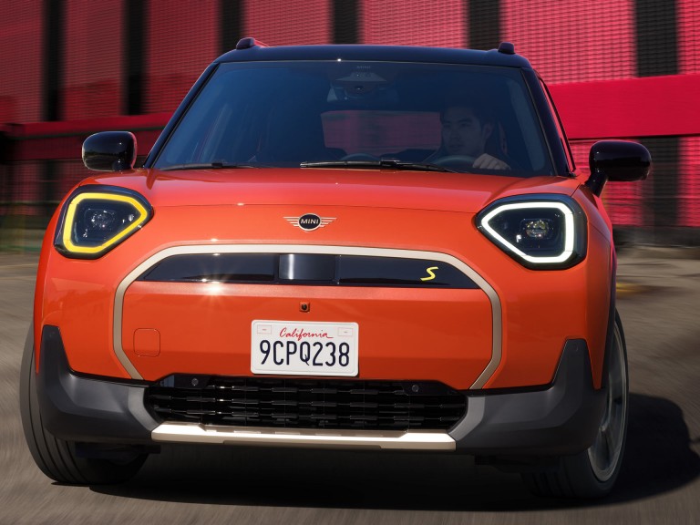 All-Electric MINI Aceman - exterior - front design