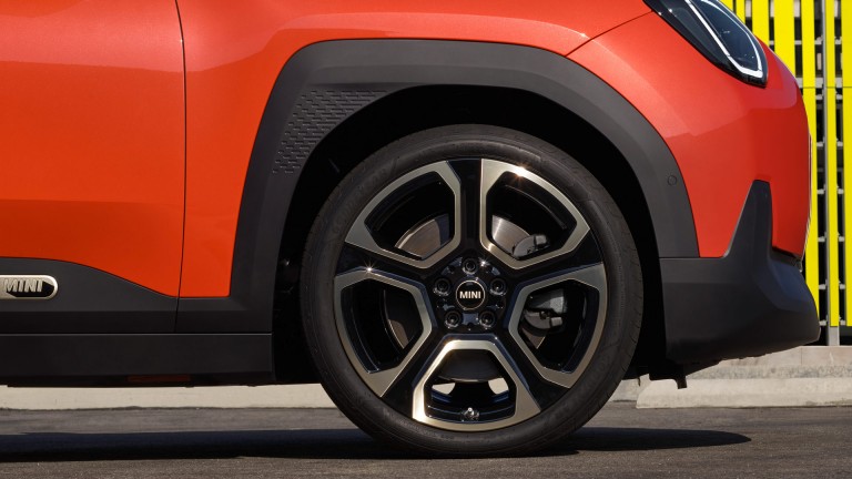 All-Electric MINI Aceman - exterior gallery - wheel details