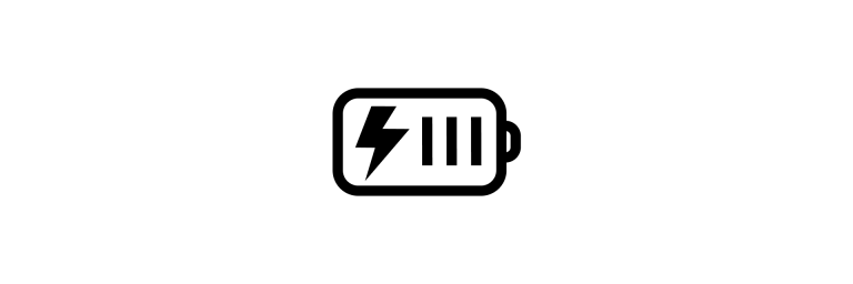 All-electric MINI Countryman - charging - battery icon