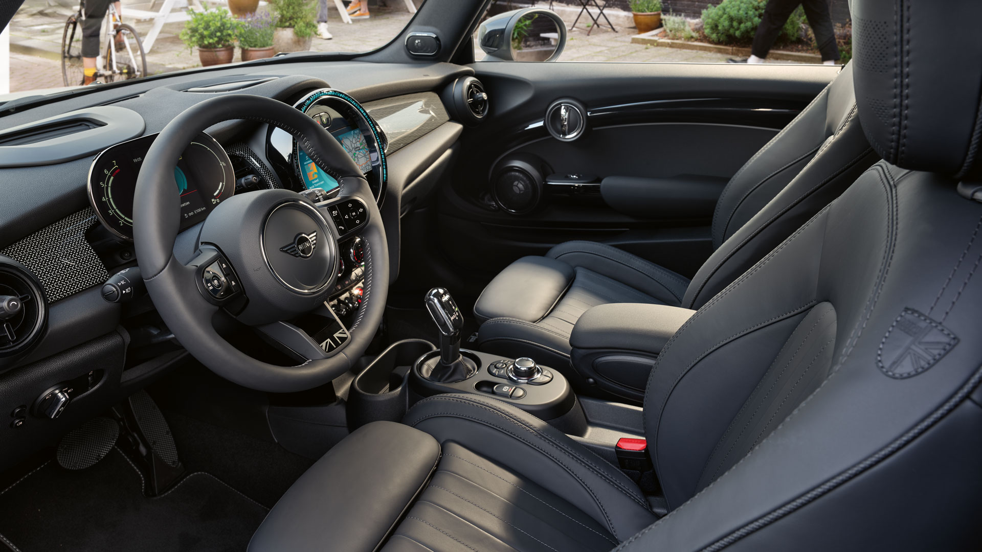 MINI 5-door Hatch – interior – 360° view