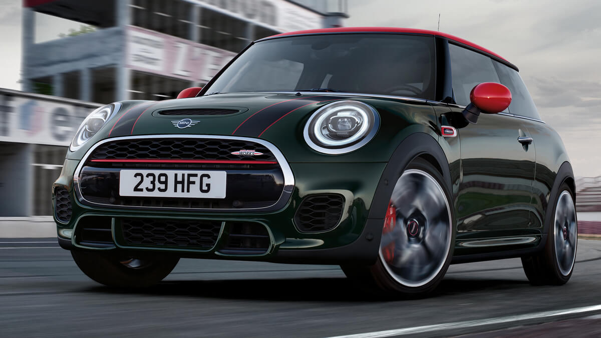 Mini John Cooper Works Range Mini Uk