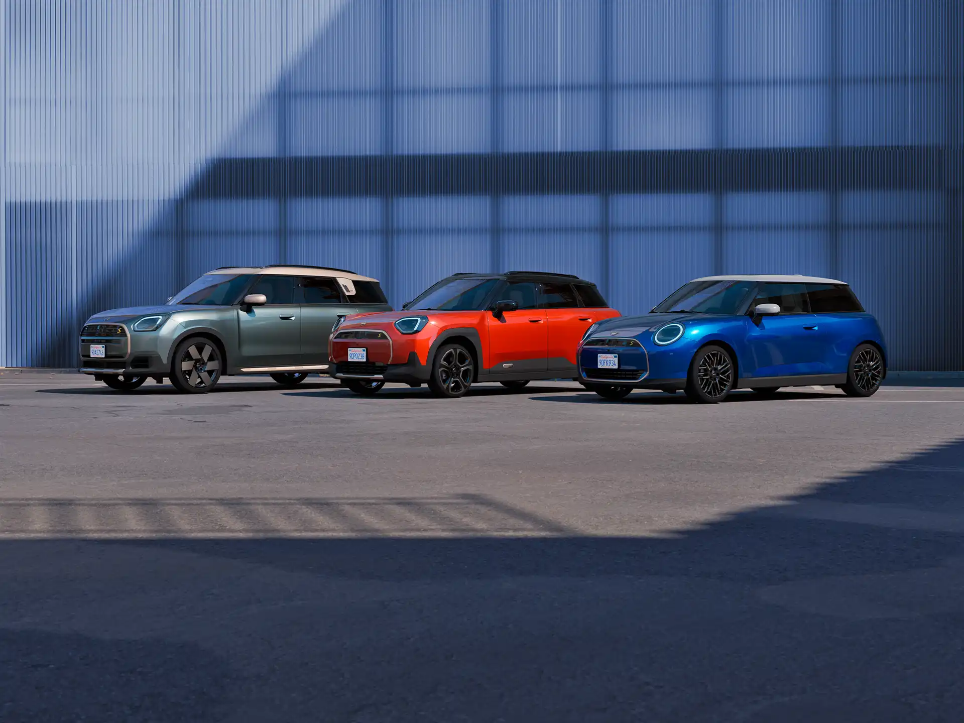 All-Electric MINI Aceman - B2B teaser