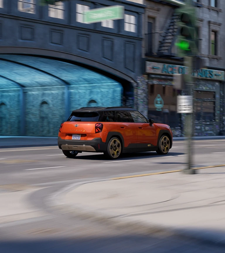 All-Electric MINI Aceman - Stage