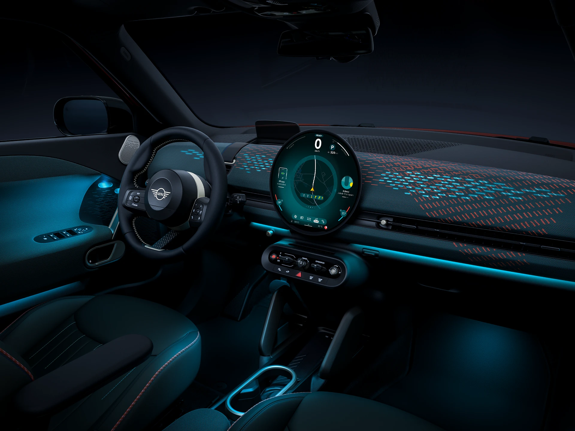 All-Electric MINI Aceman – Digital Experience | MINI NSC