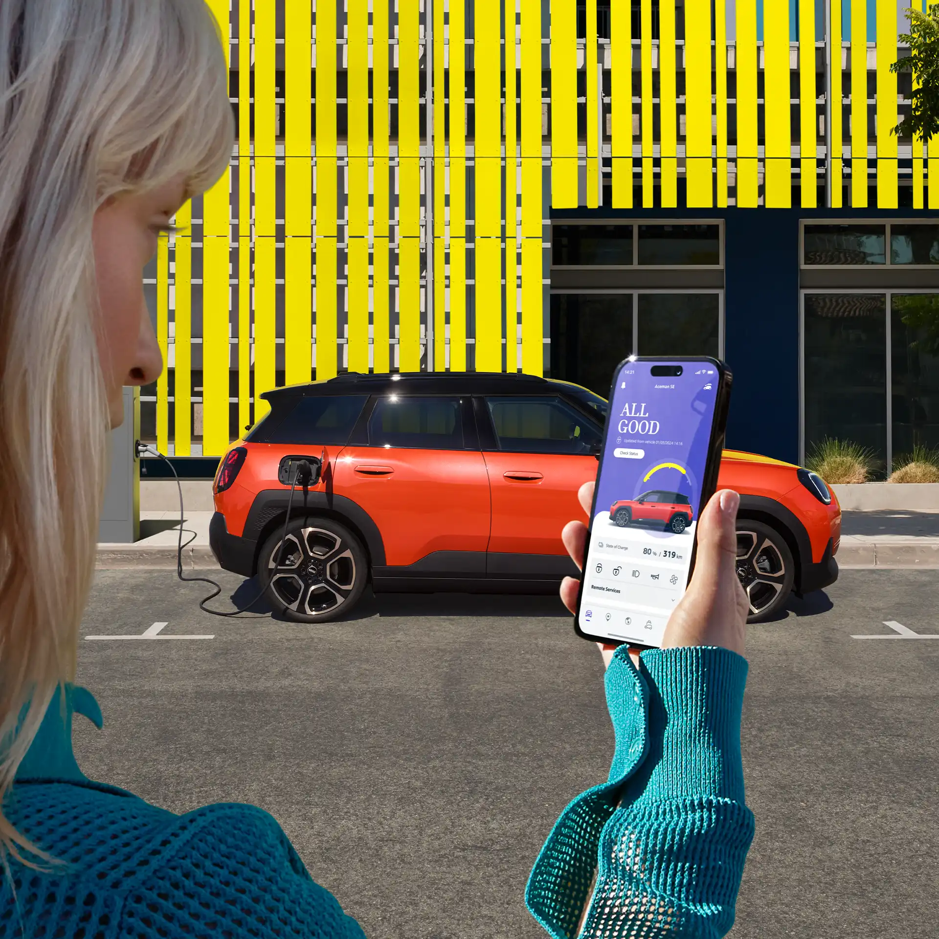 All-electric MINI Aceman – Digital Experience | MINI UK
