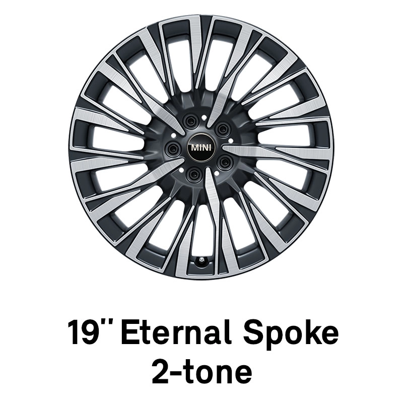 MINI - equipment - 19 inch eternal spoke 2-tone
