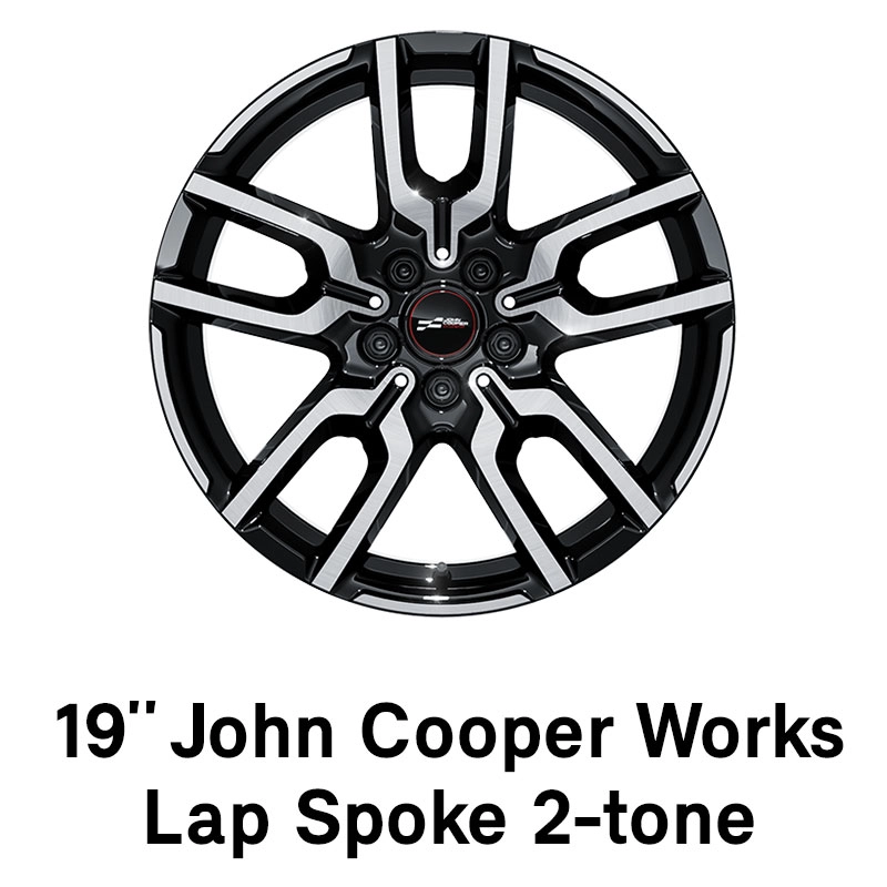 MINI - equipment - 19 inch JCW Lap Spoke 2-tone