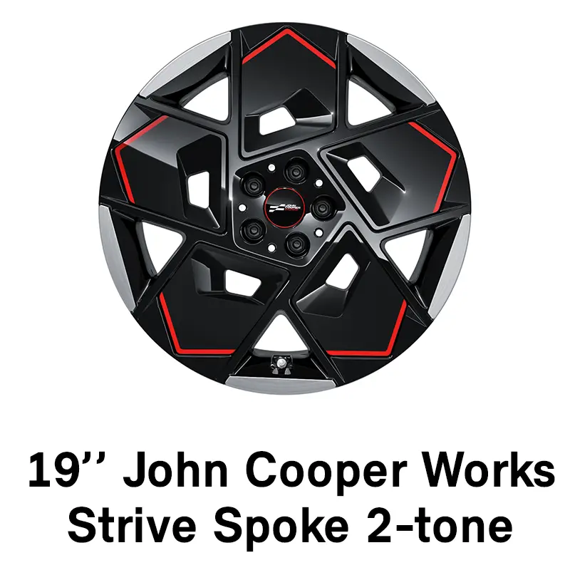 MINI - equipment - 19 inch JCW Strive Spoke 2-tone