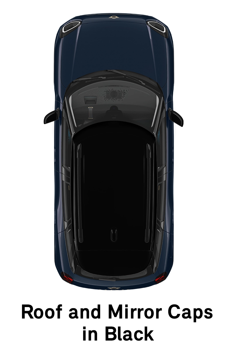  MINI - equipment - classic style roof in black