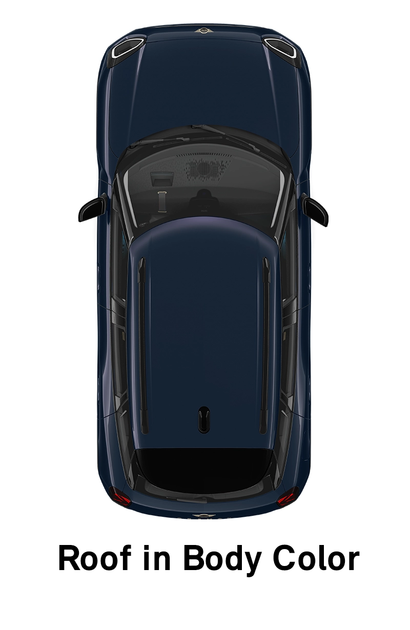  MINI - equipment - classic style roof in body color