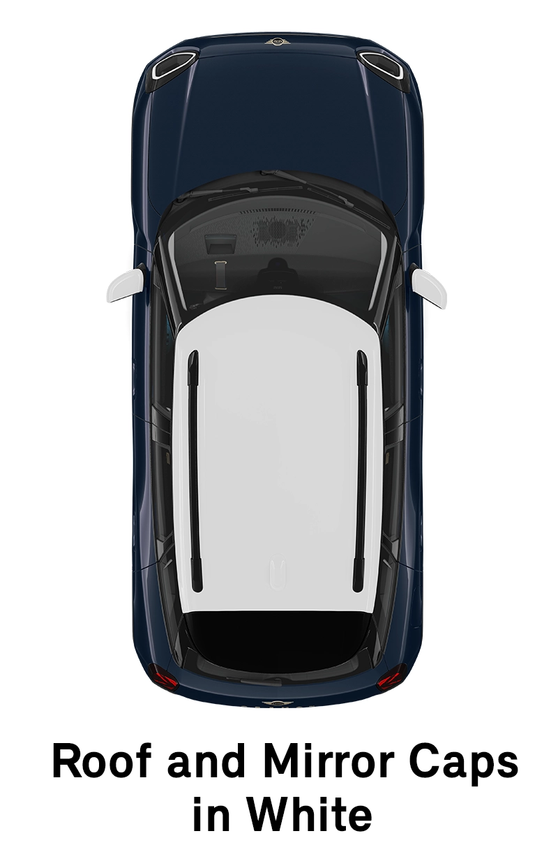  MINI - equipment - classic style roof in white