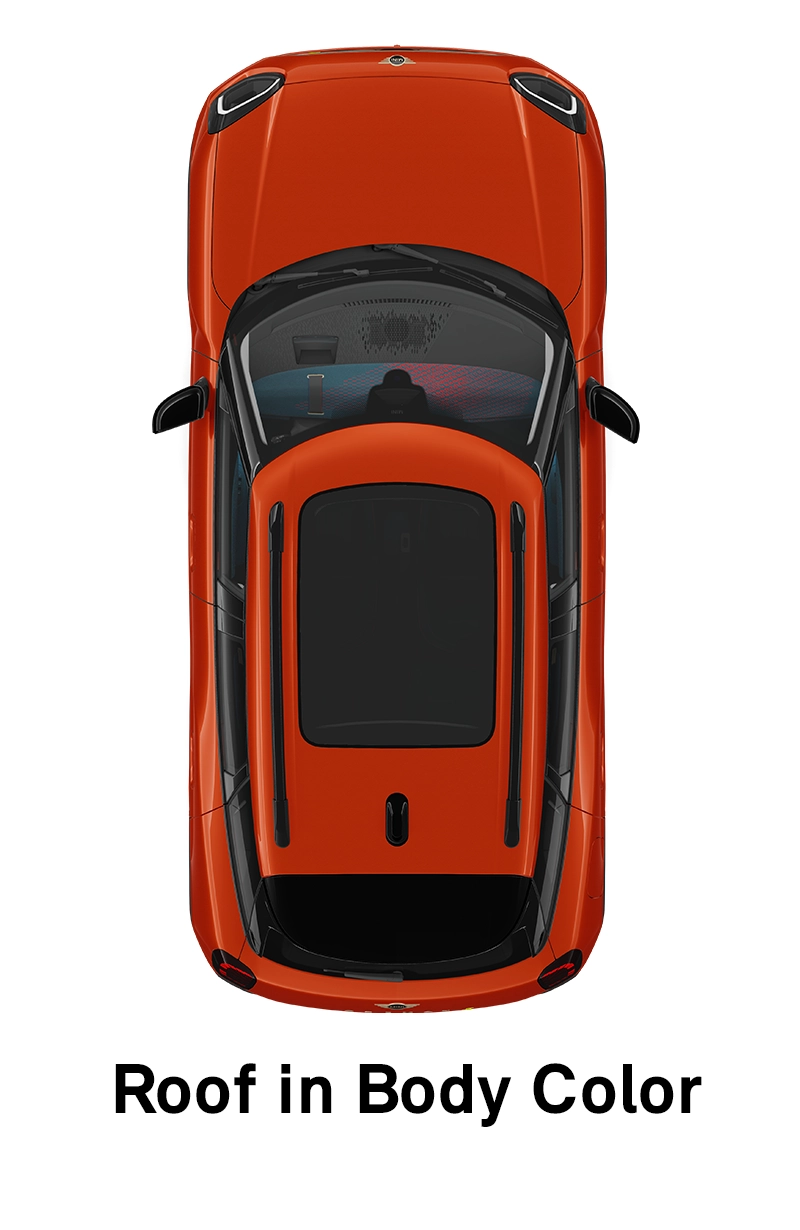  MINI - equipment - exclusive style roof in body color