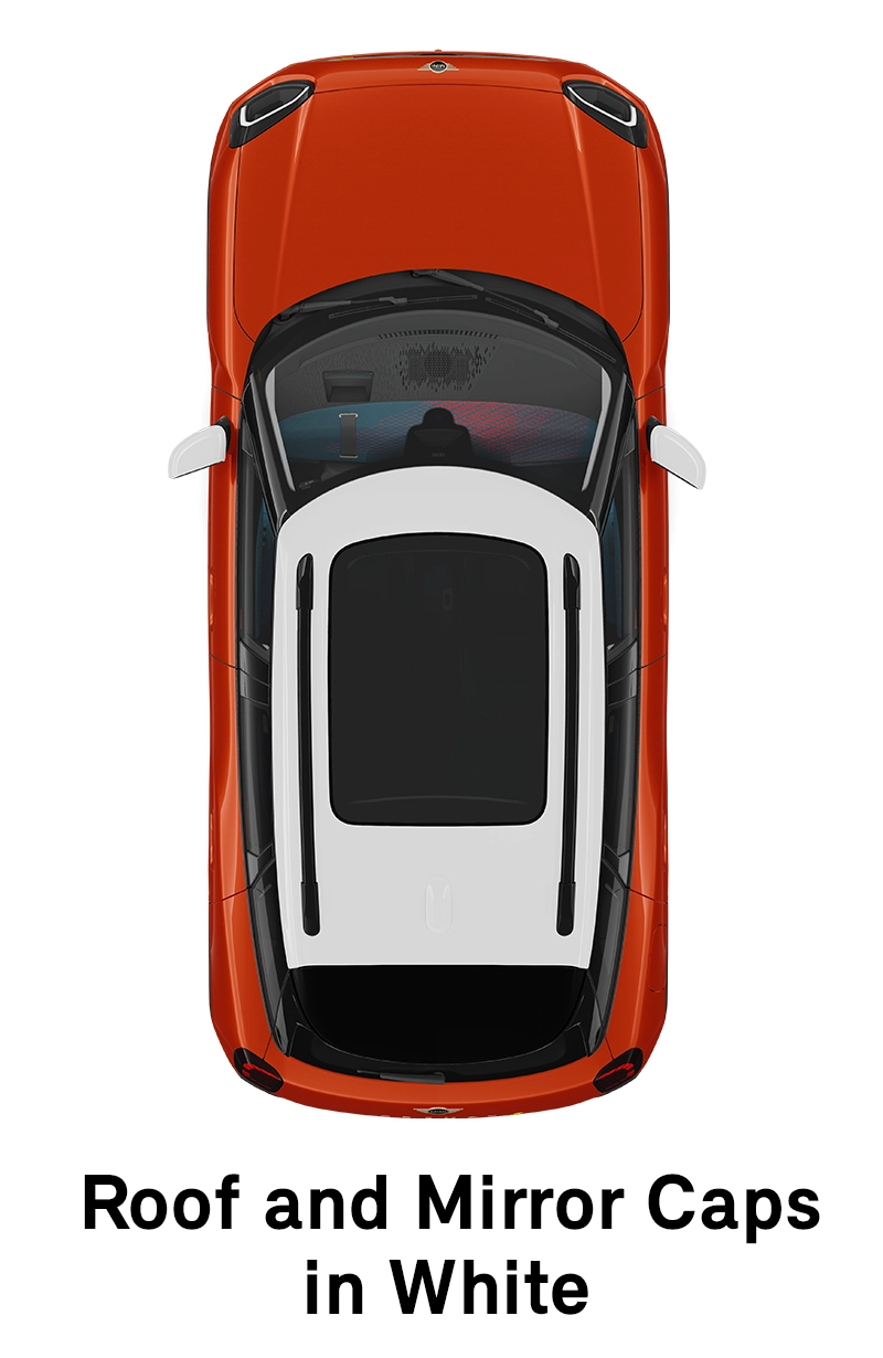  MINI - equipment - exclusive style roof in white