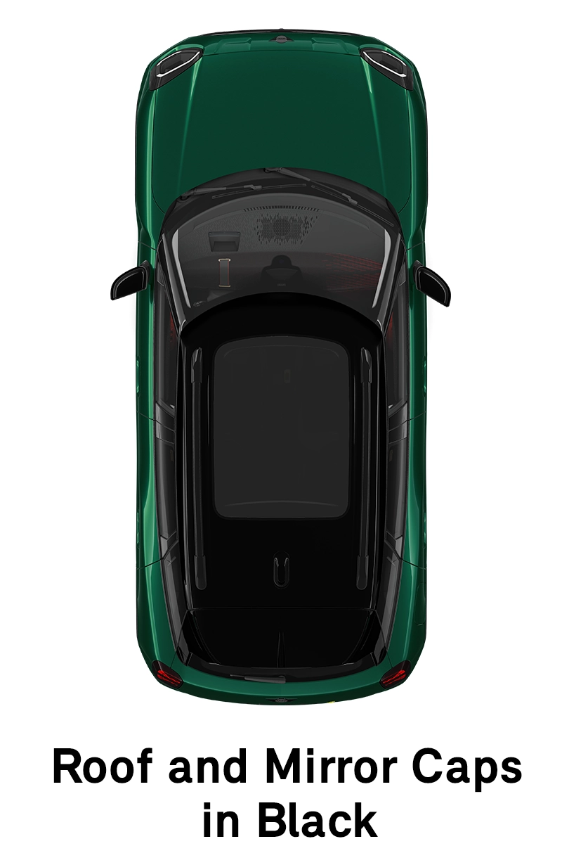  MINI - equipment - sport style roof in black