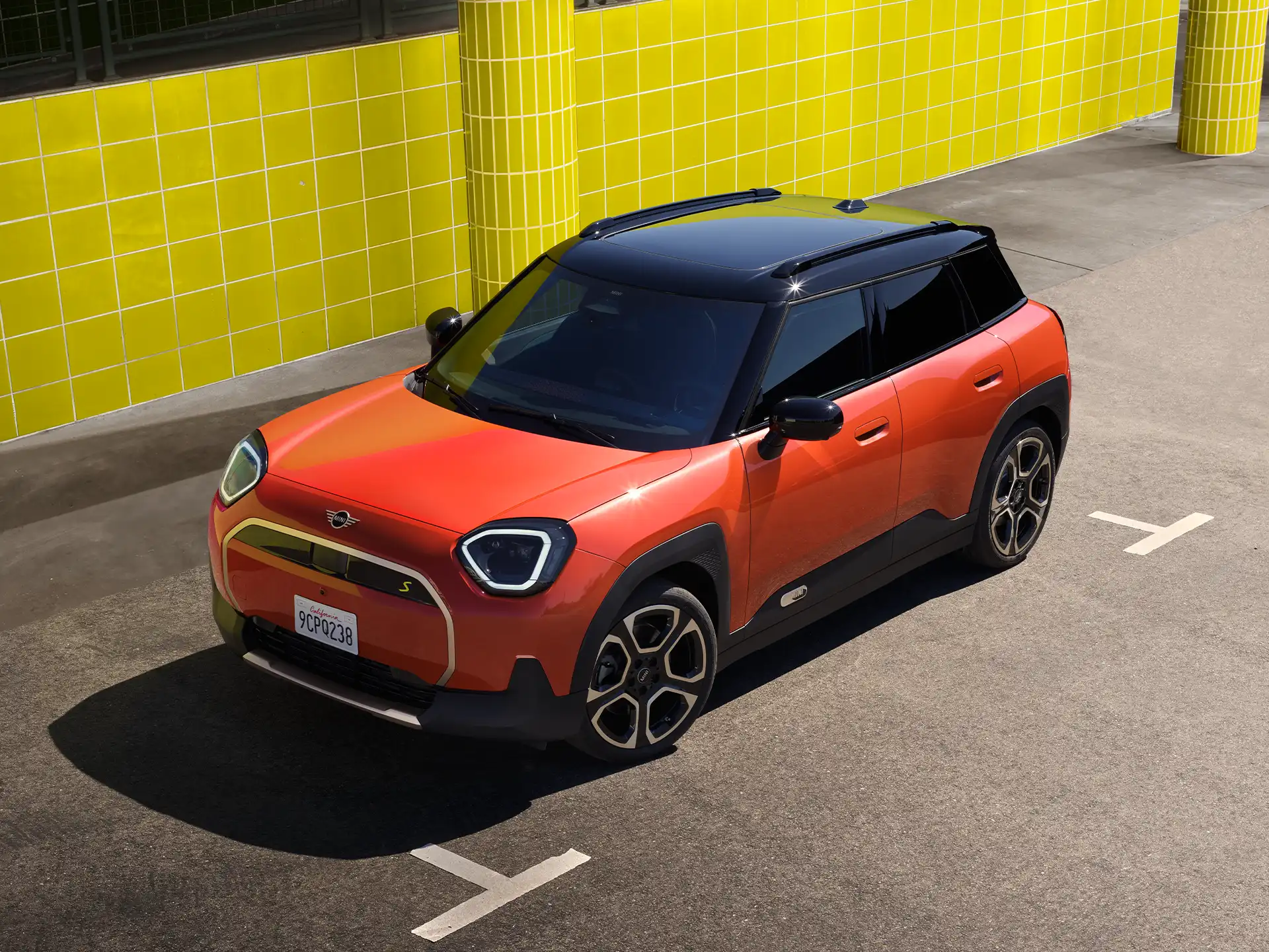 All-Electric MINI Aceman - Feature Stage
