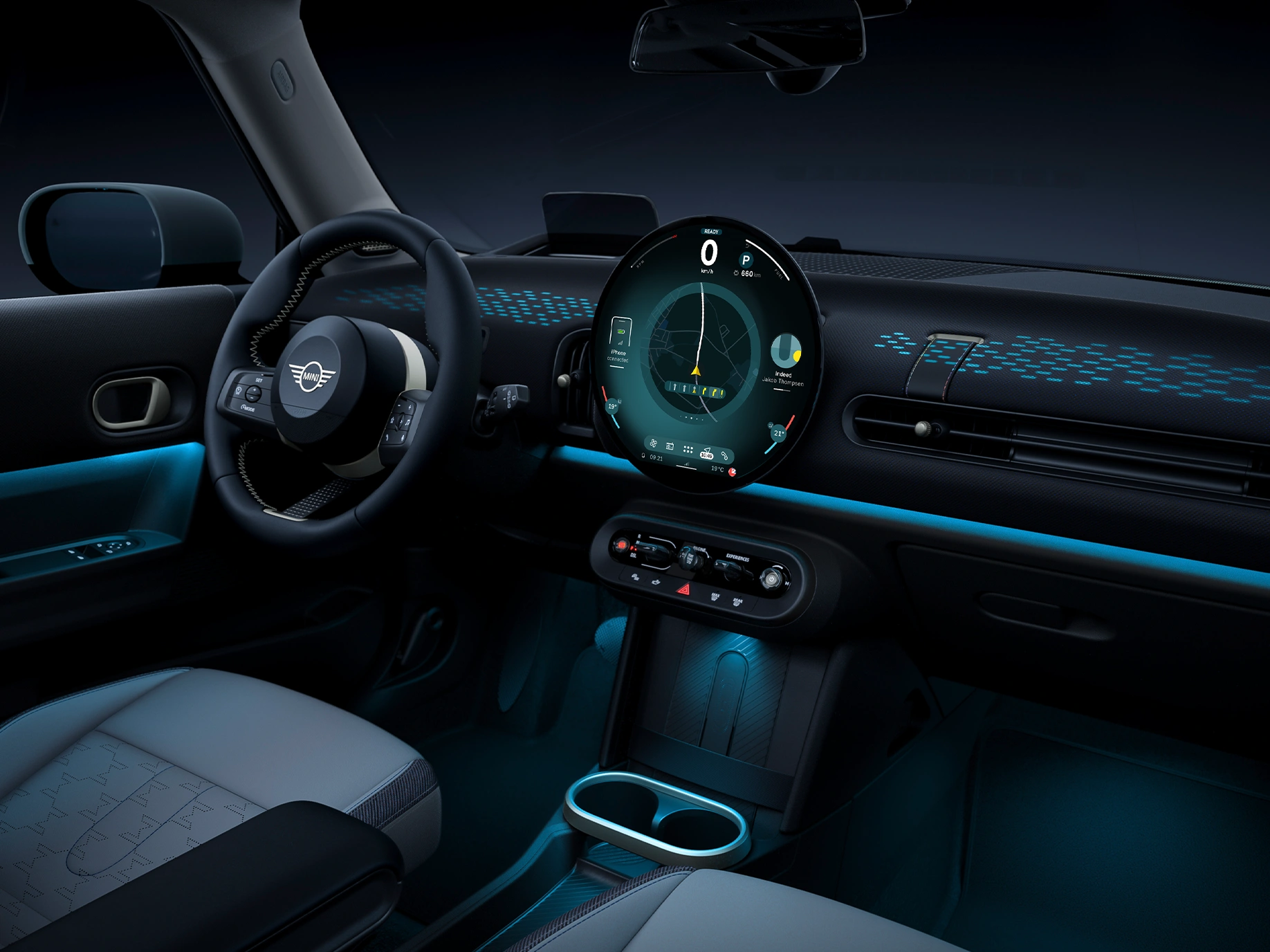 2026 MINI Cooper 3-Door Hatchback - Model & Interior