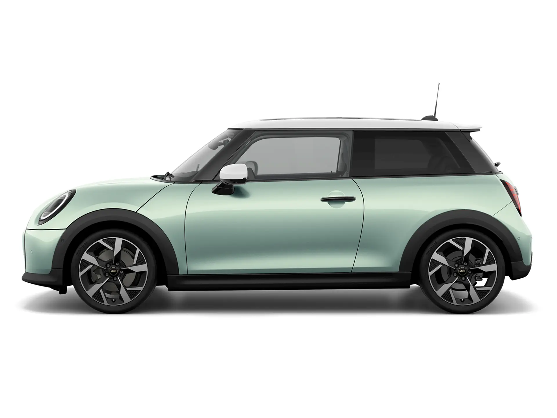 MINI Cooper 3-Door - Side View