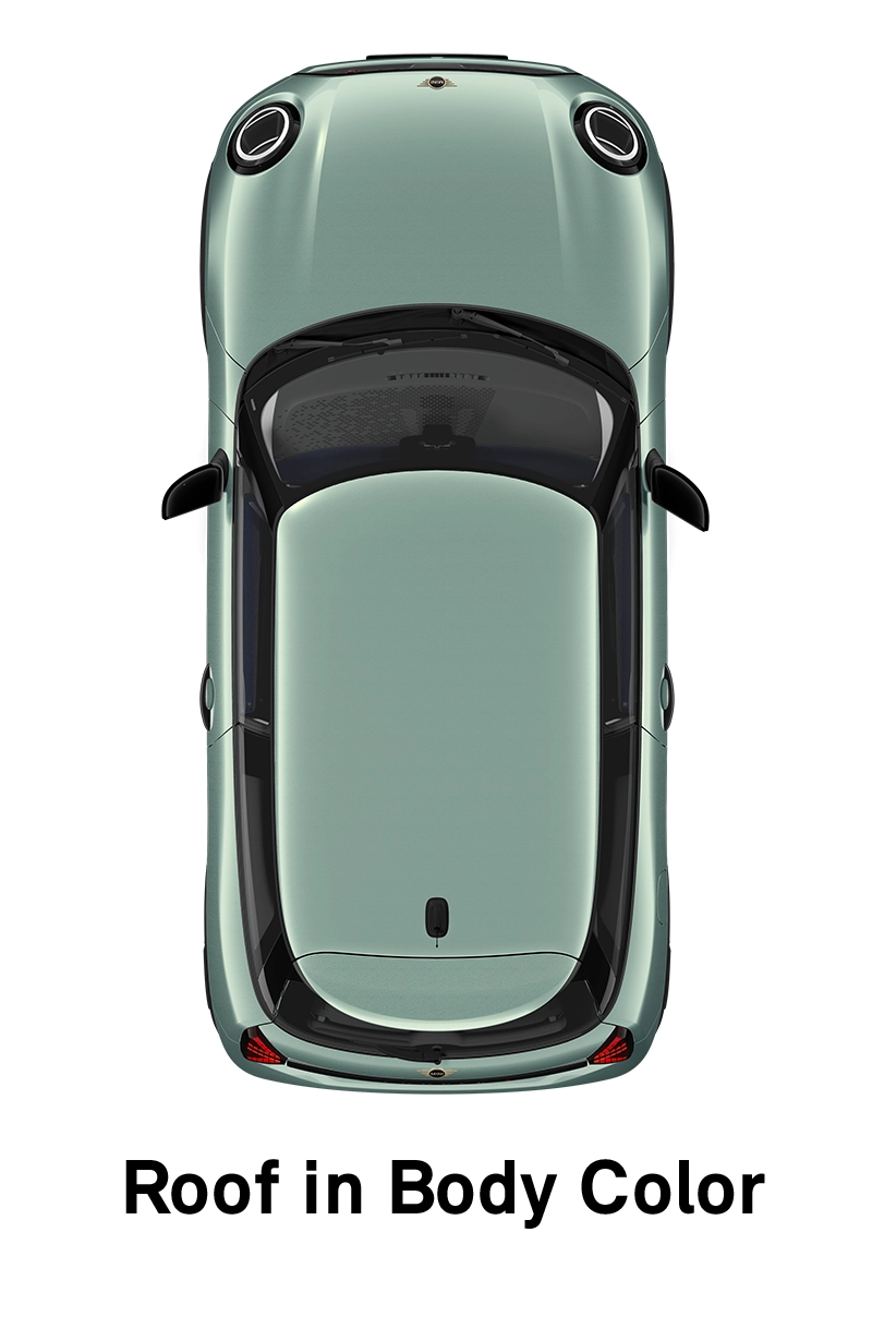  MINI - equipment - classic style roof in body color