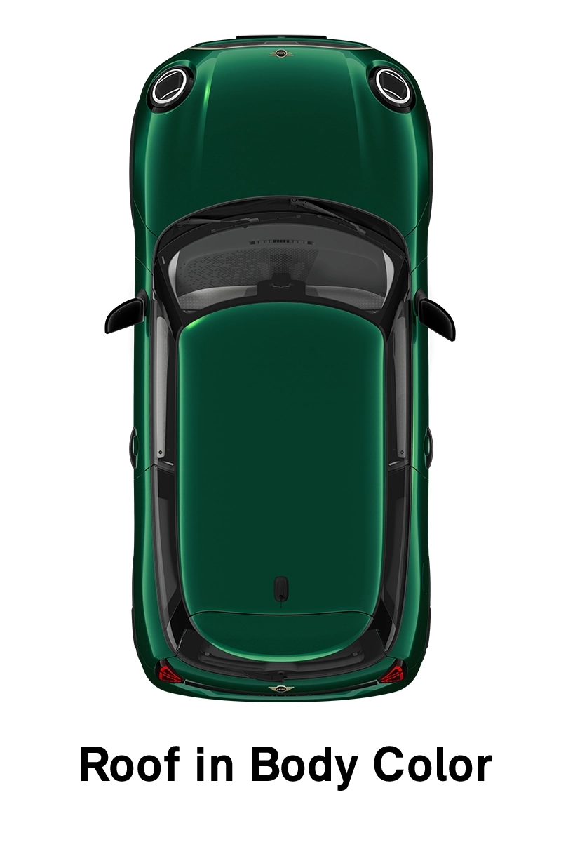  MINI - equipment - Exclusive style roof in body color