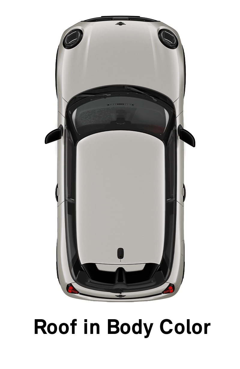  MINI - equipment - sport style roof body color