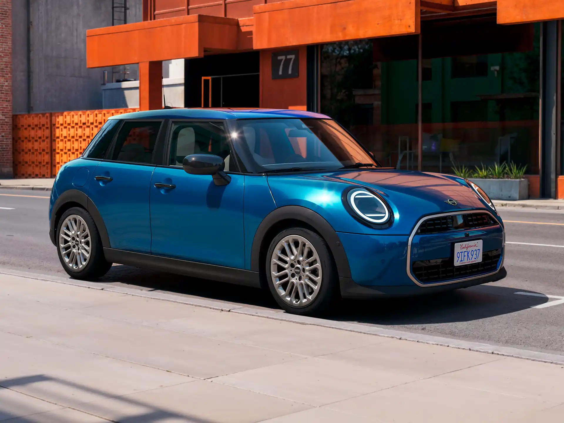 MINI Cooper 5-Door - Design Video