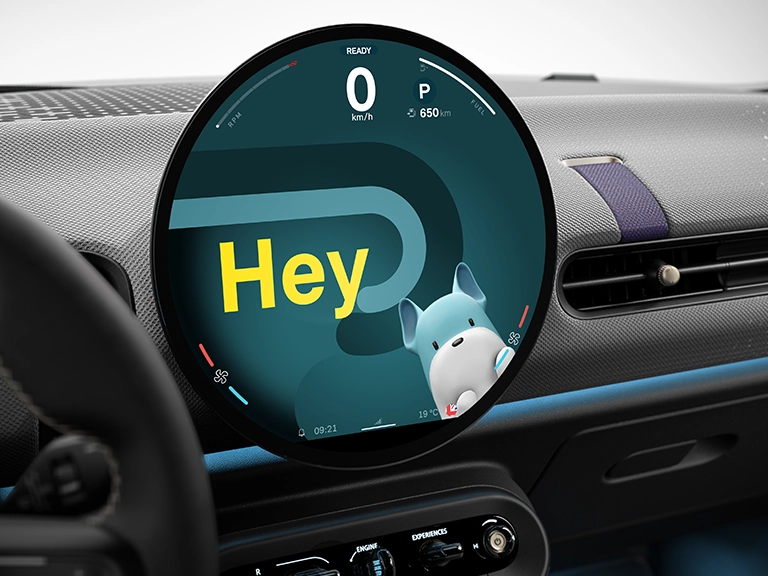 Mini Inspire MINI Cooper 5-Door – Digital Experience | MINI UK