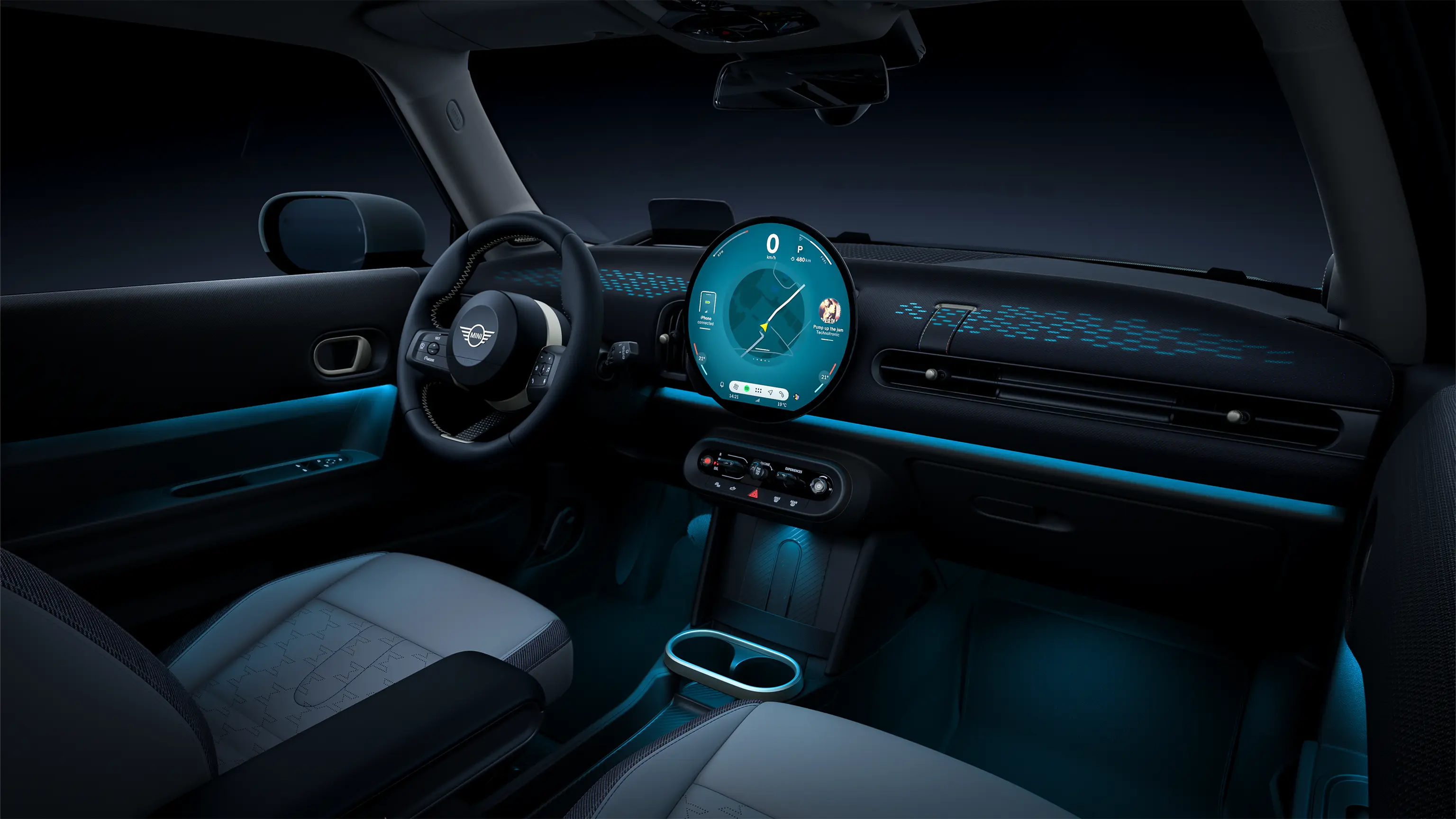 MINI Cooper 5-Door - Interior Highlights