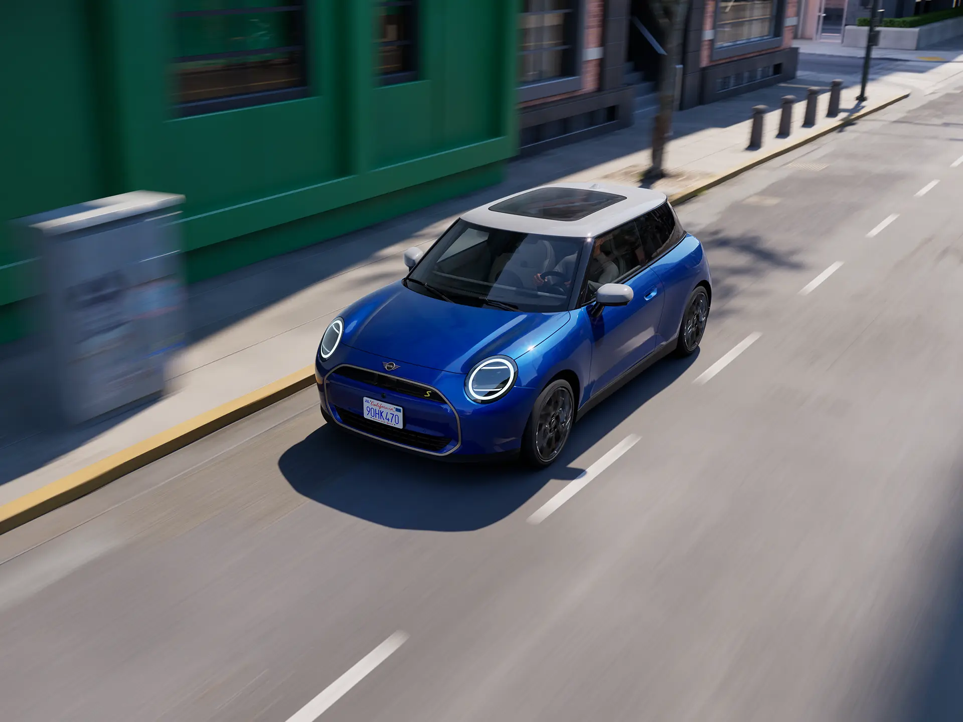 All-Electric MINI Cooper - Video
