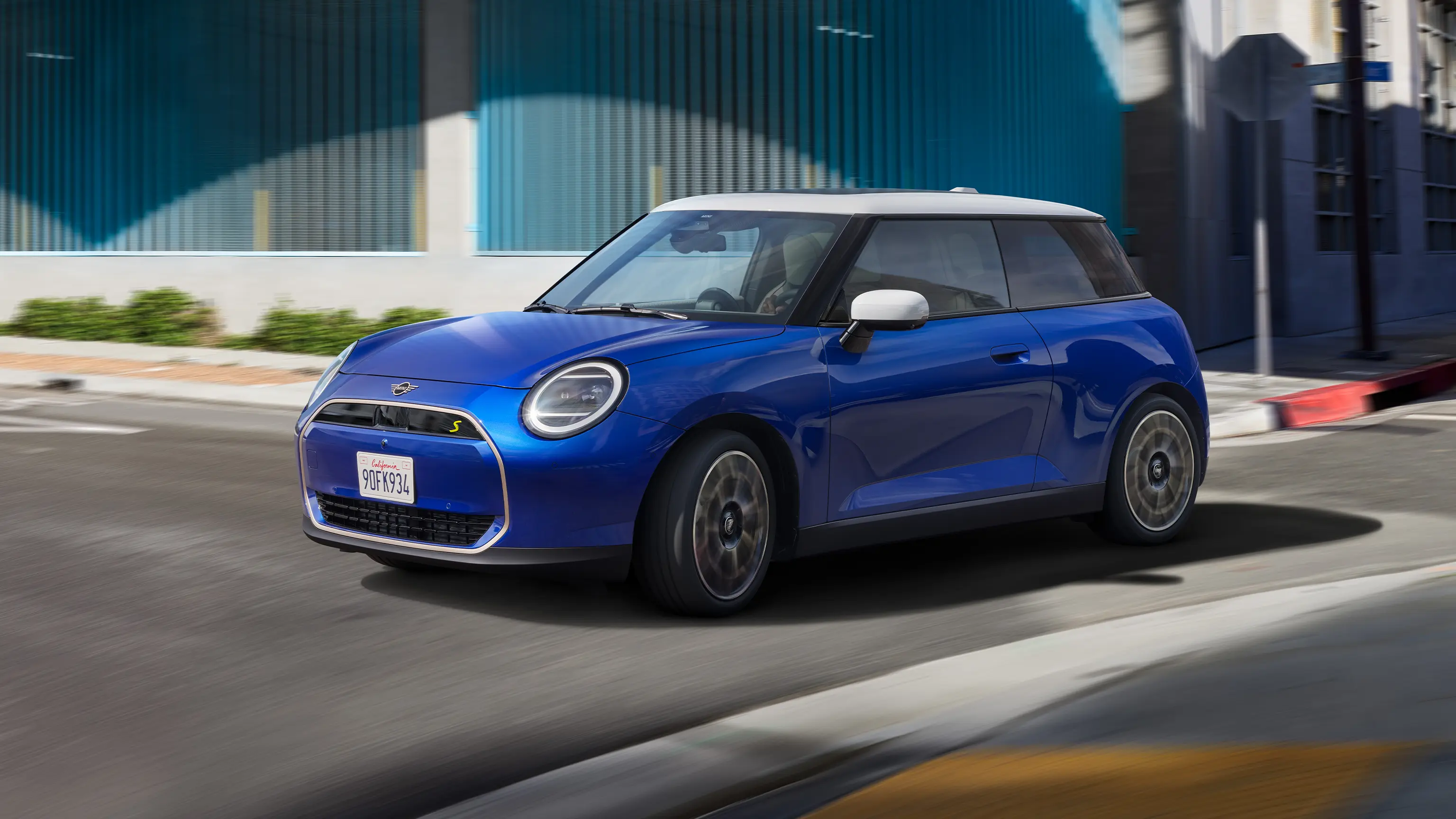 All-Electric MINI Cooper - 100% Electric