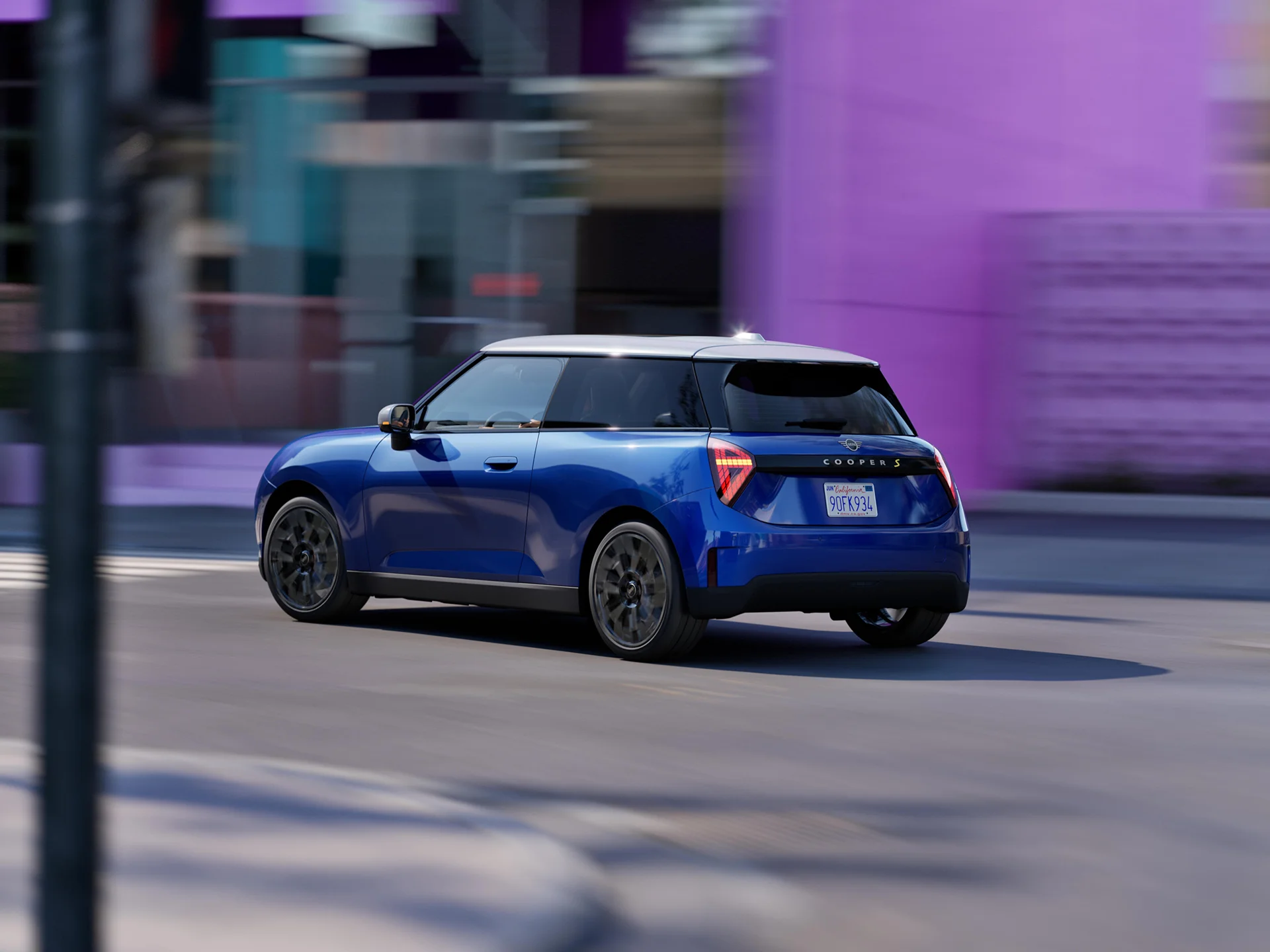 All-Electric MINI Cooper - Electric Driving