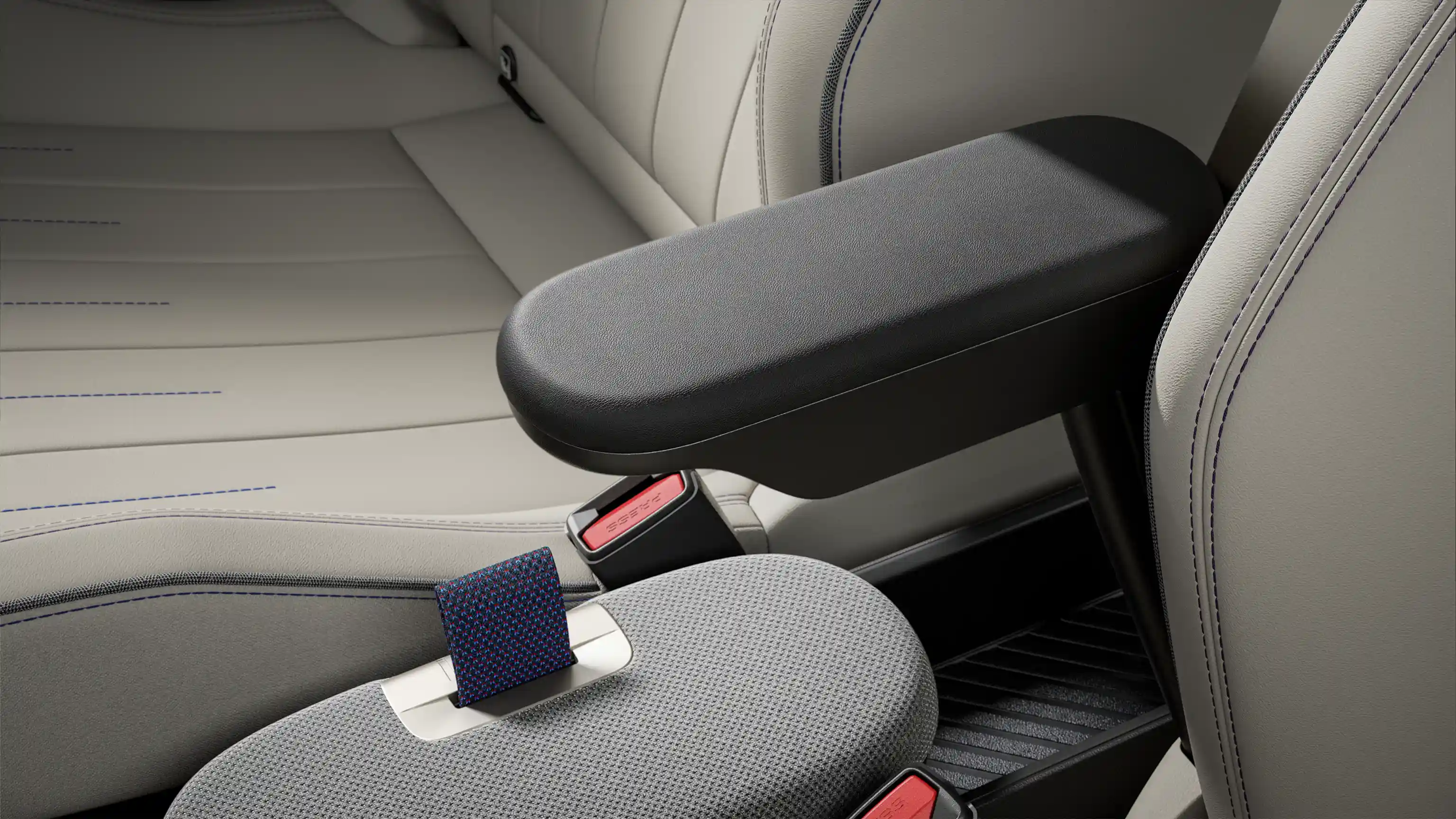 All-Electric MINI Cooper - Armrest