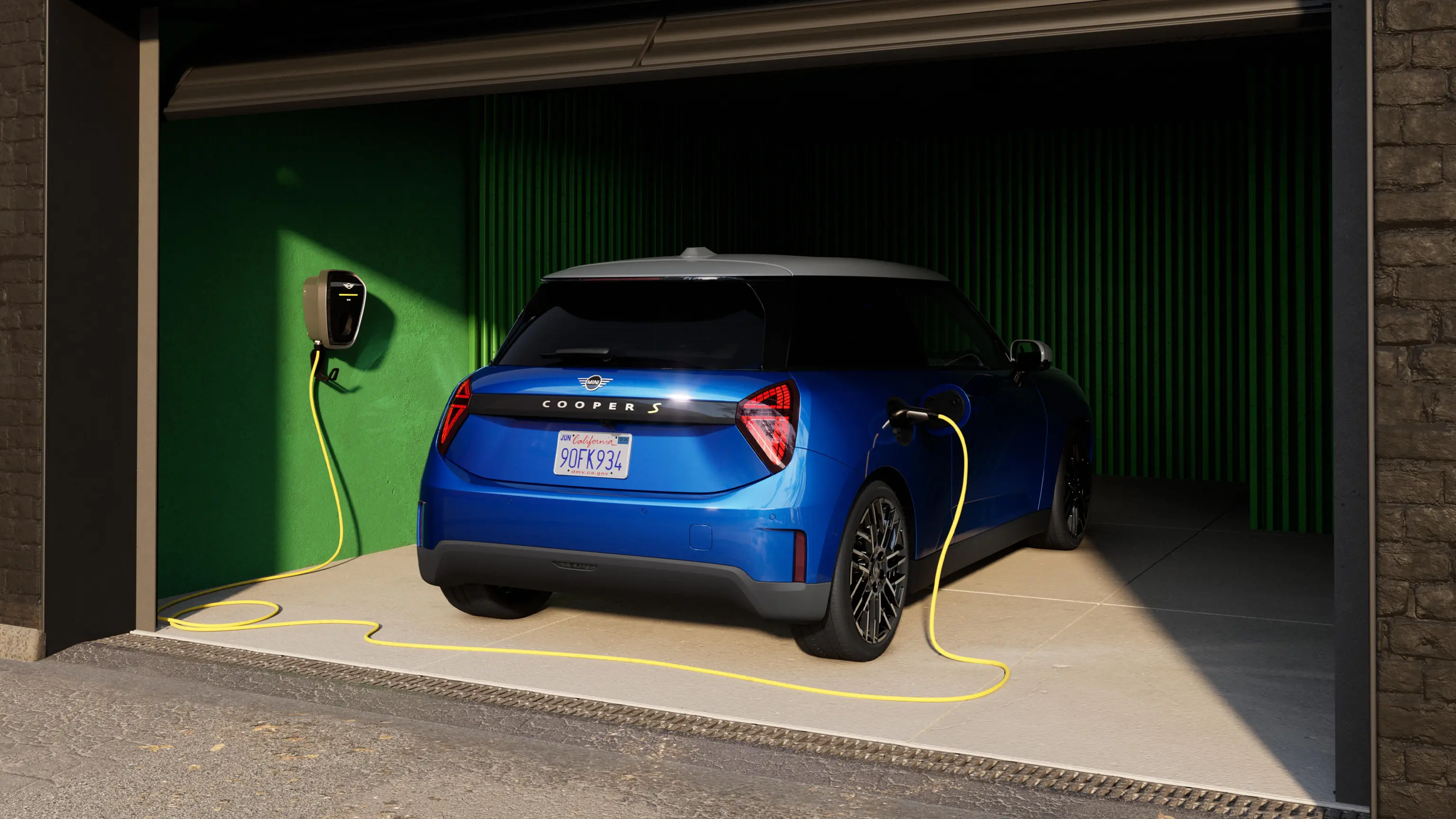 All-Electric MINI Cooper - Garage