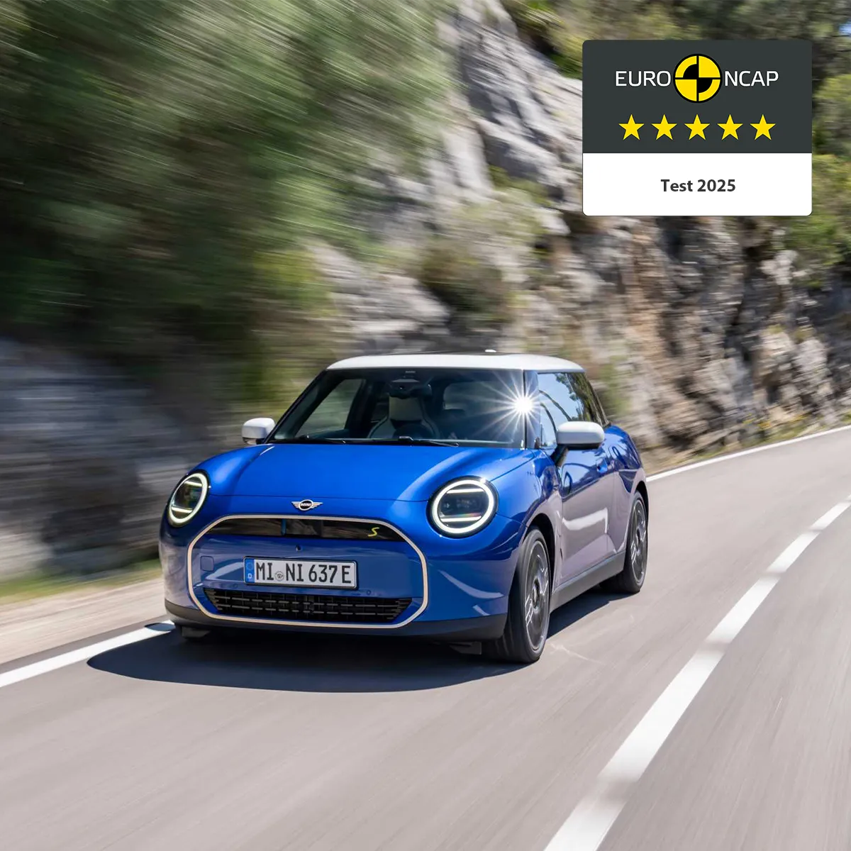 All-electric MINI Cooper - NCAP teaser