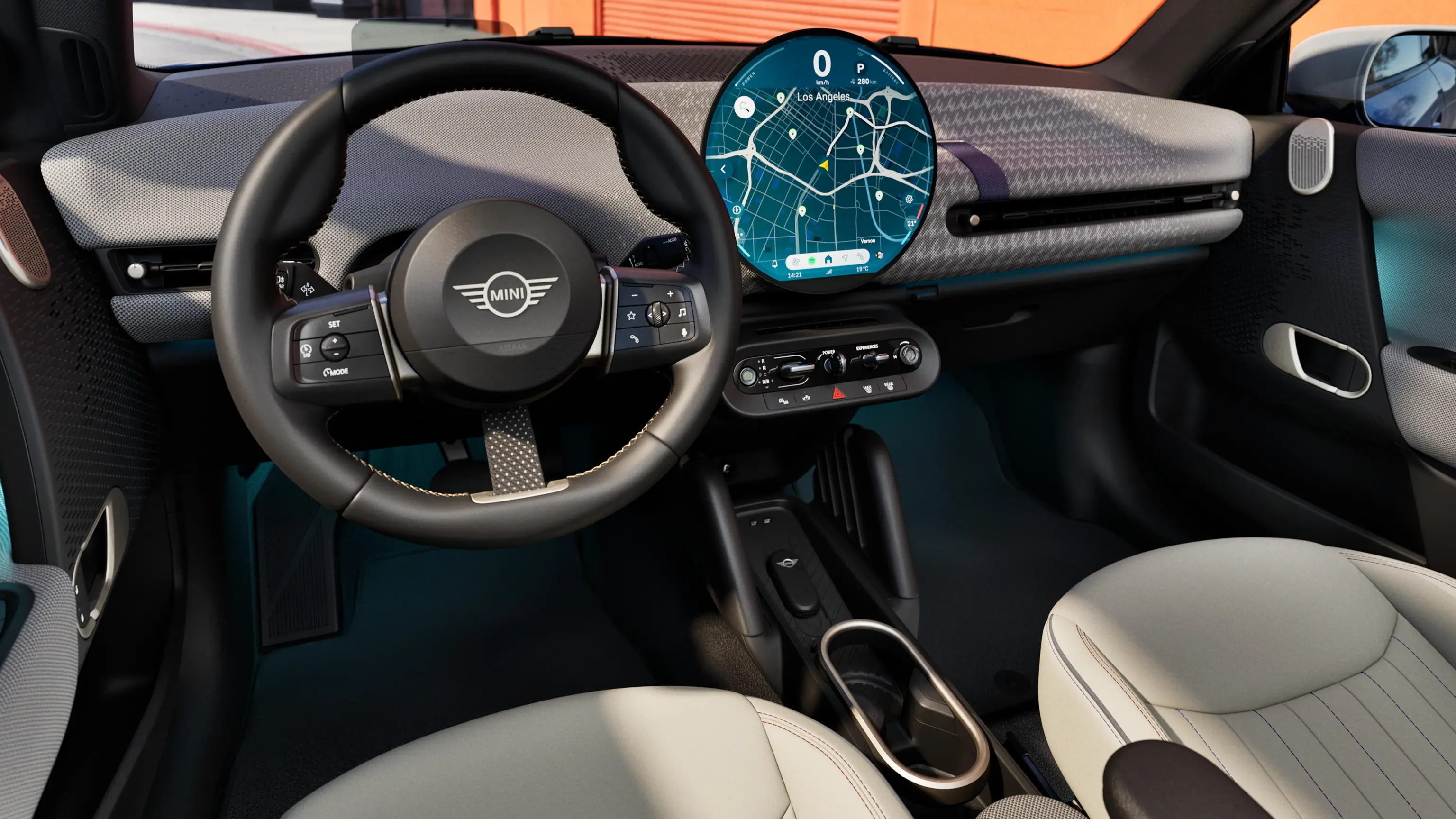 All-Electric MINI Cooper - Standard Equipment