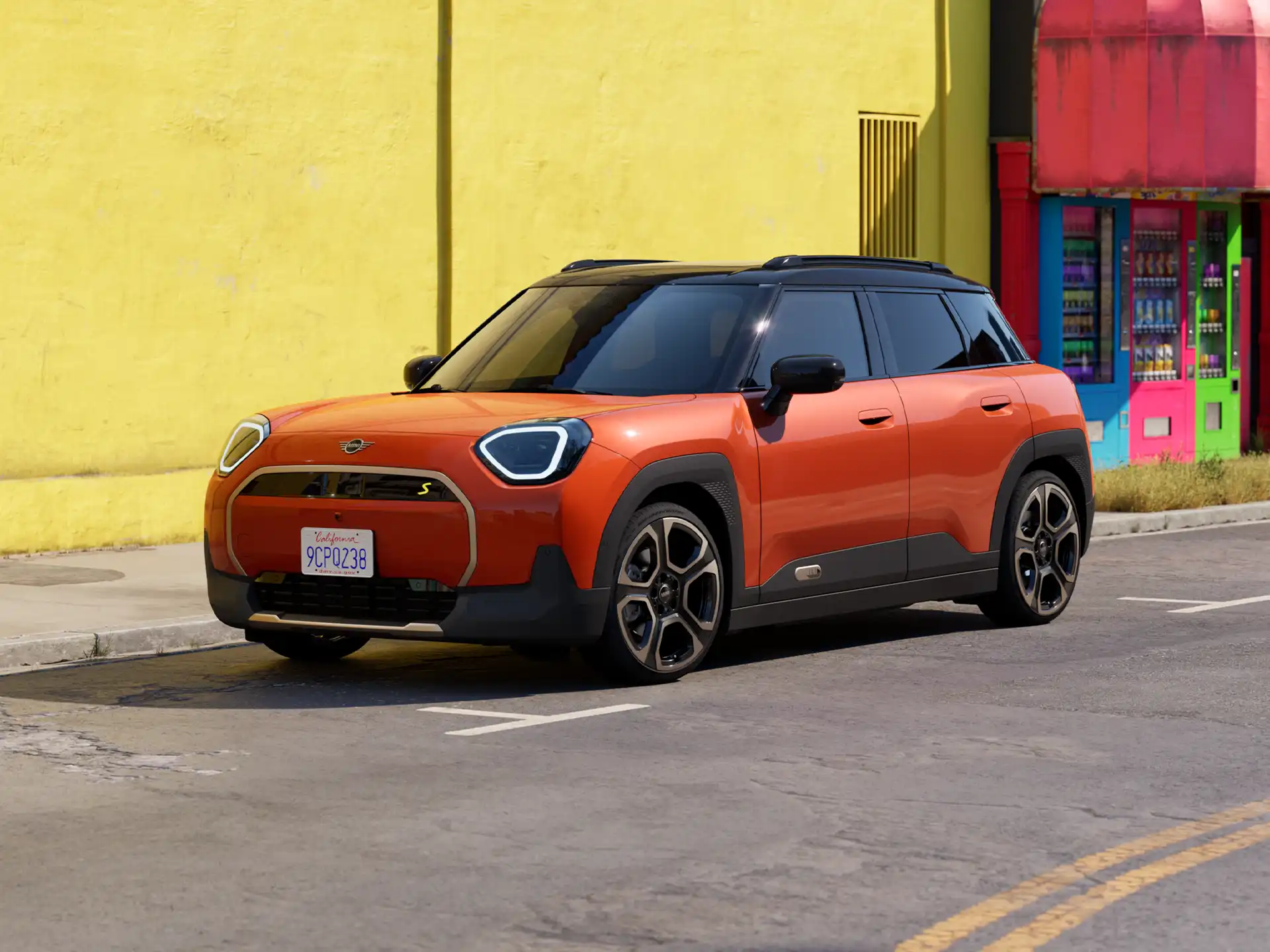 All-Electric MINI Cooper - Teaser All-Electric MINI Aceman