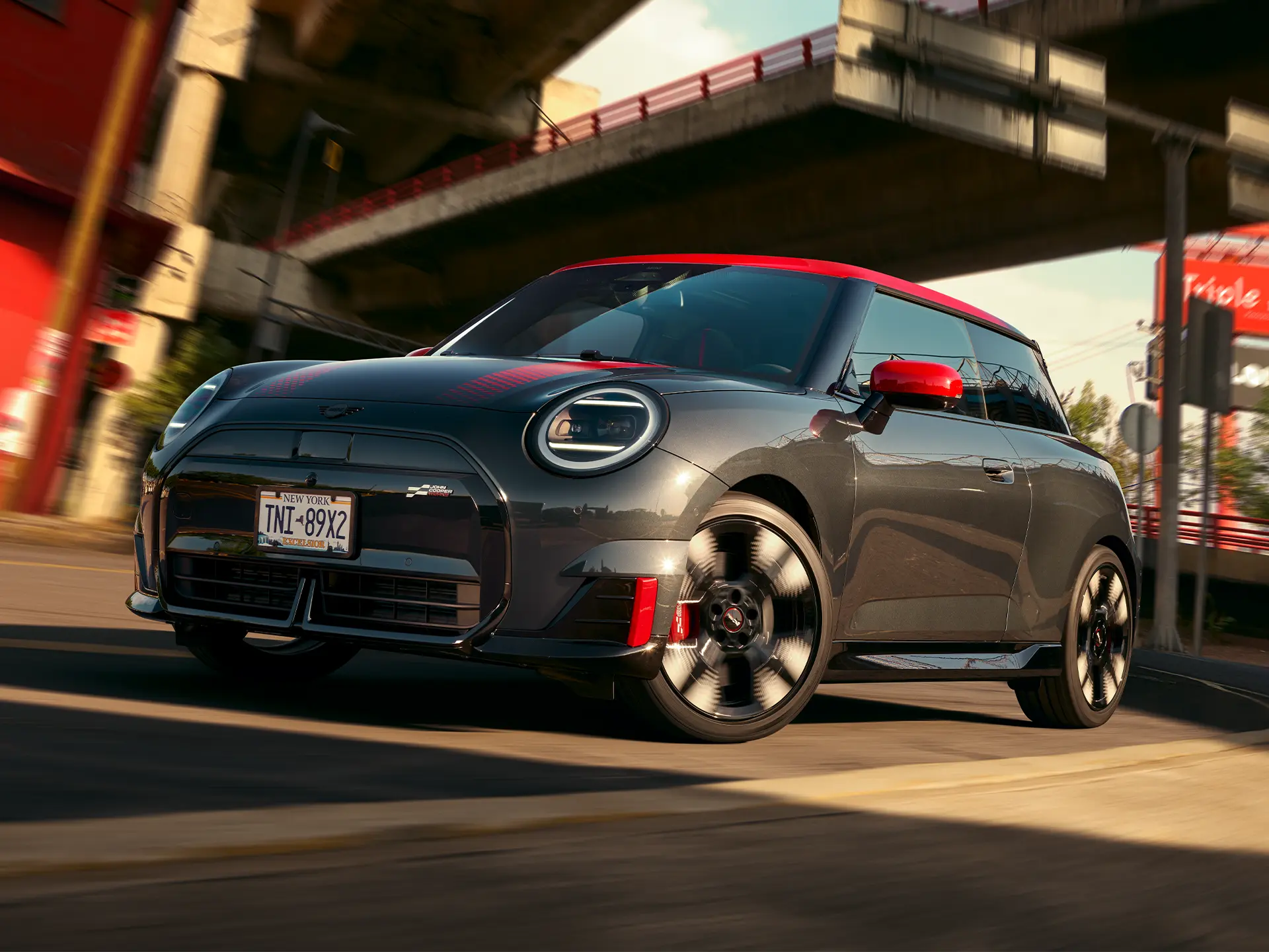 All-Electric MINI Cooper - Teaser All-Electric MINI Cooper JCW