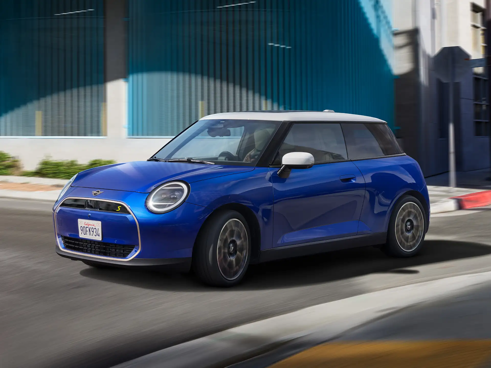 All-Electric MINI Cooper - Stage 