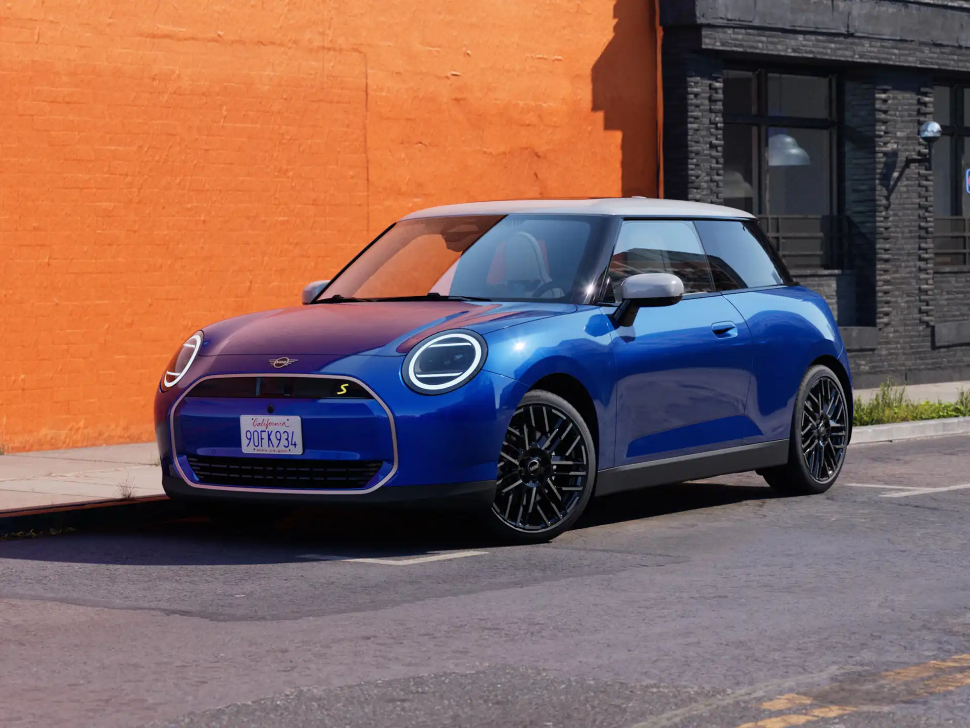 All-Electric MINI Cooper - Video