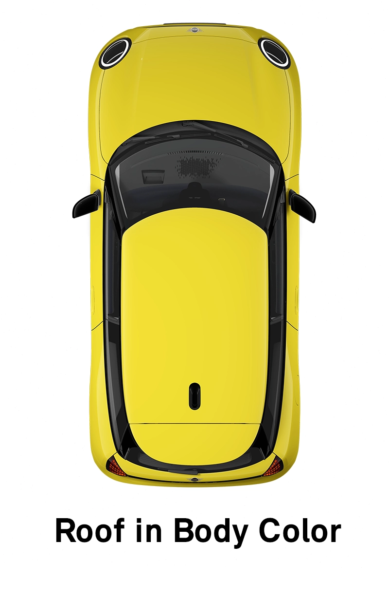 MINI - equipment - classic style roof in body color