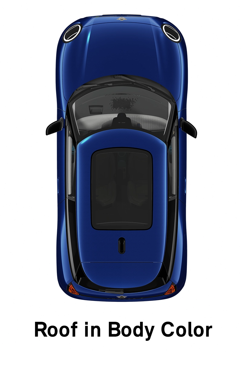  MINI - equipment - exclusive style roof in body color