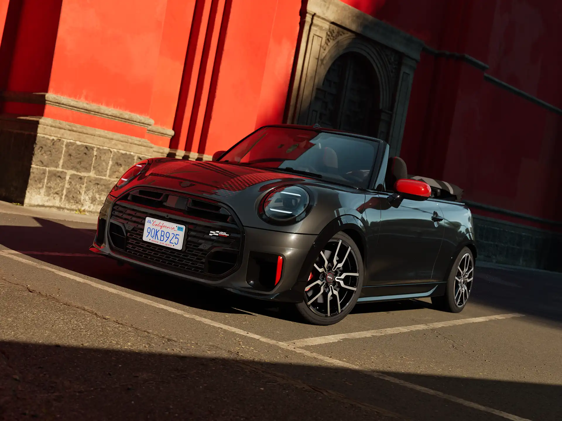 MINI Cooper Convertible - Teaser MINI JCW Convertible