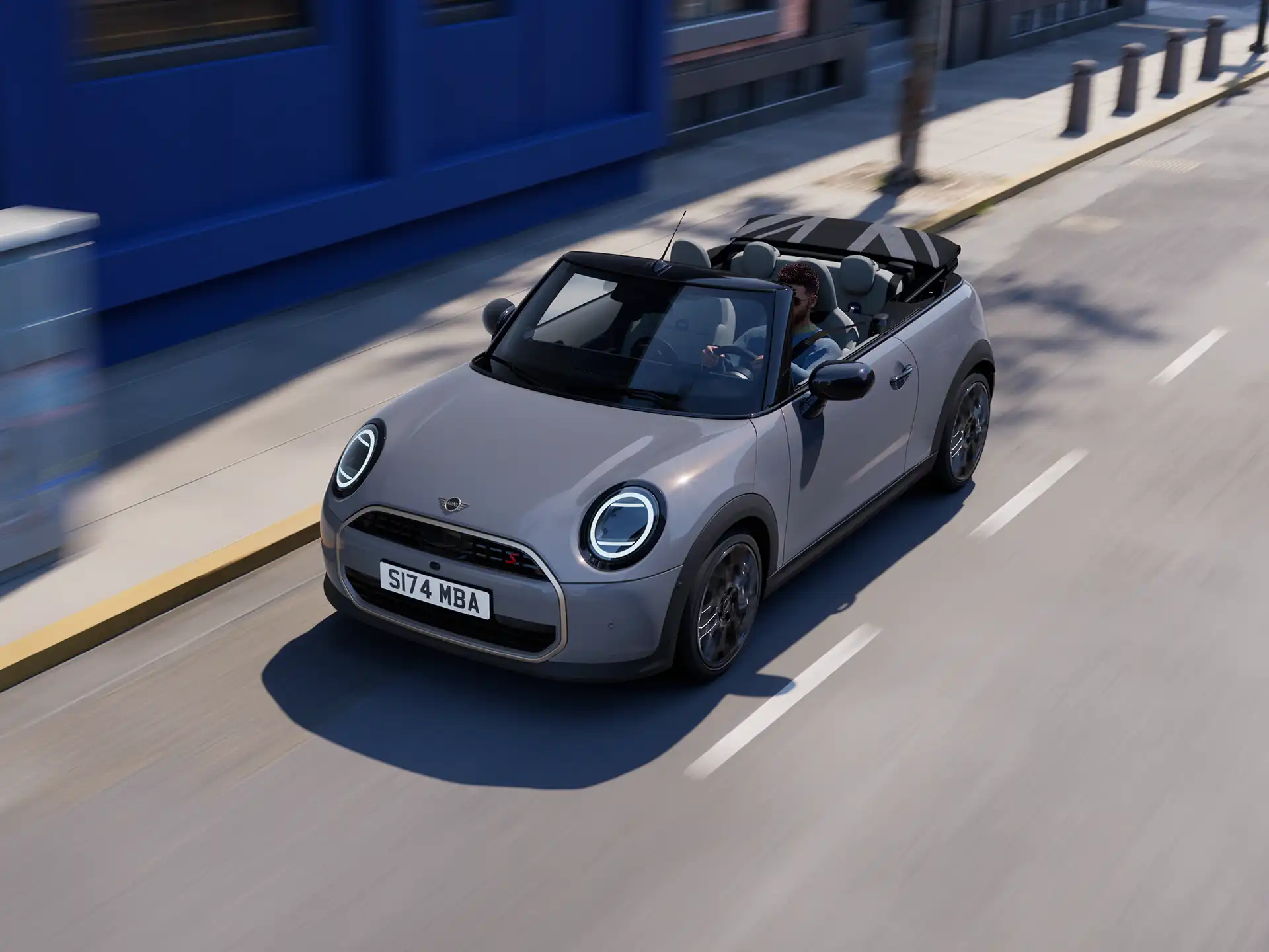 MINI Cooper Convertible - test drive teaser