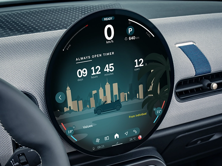 MINI Cooper Convertible – Digital Experience | MINI UK