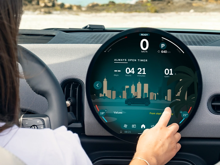 MINI Cooper Convertible - Digital Experience | MINI NSC