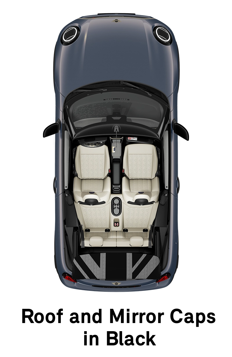  MINI - equipment - exclusive style roof in black