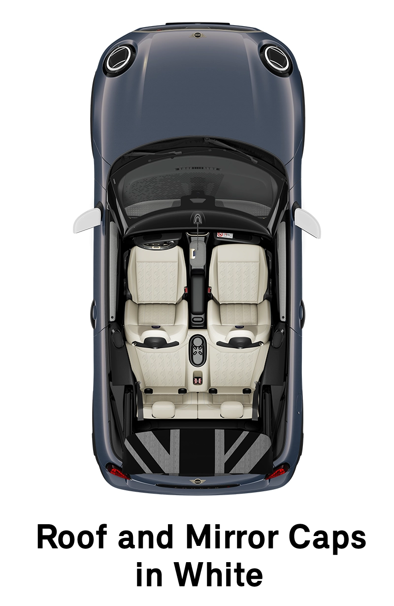  MINI - equipment - exclusive style roof in white