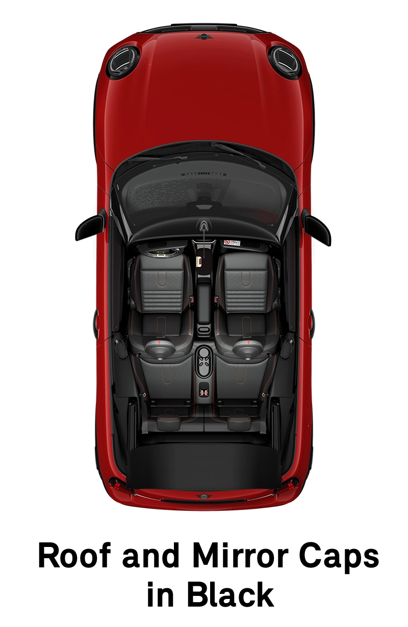  MINI - equipment - sport style roof in black